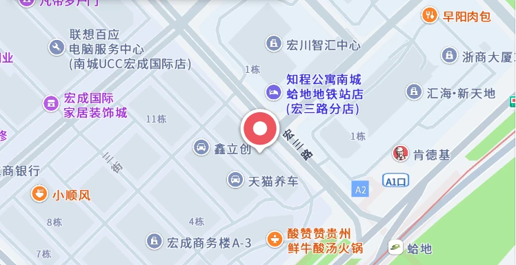 门店位置地图