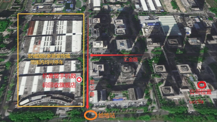 停车范围指引图