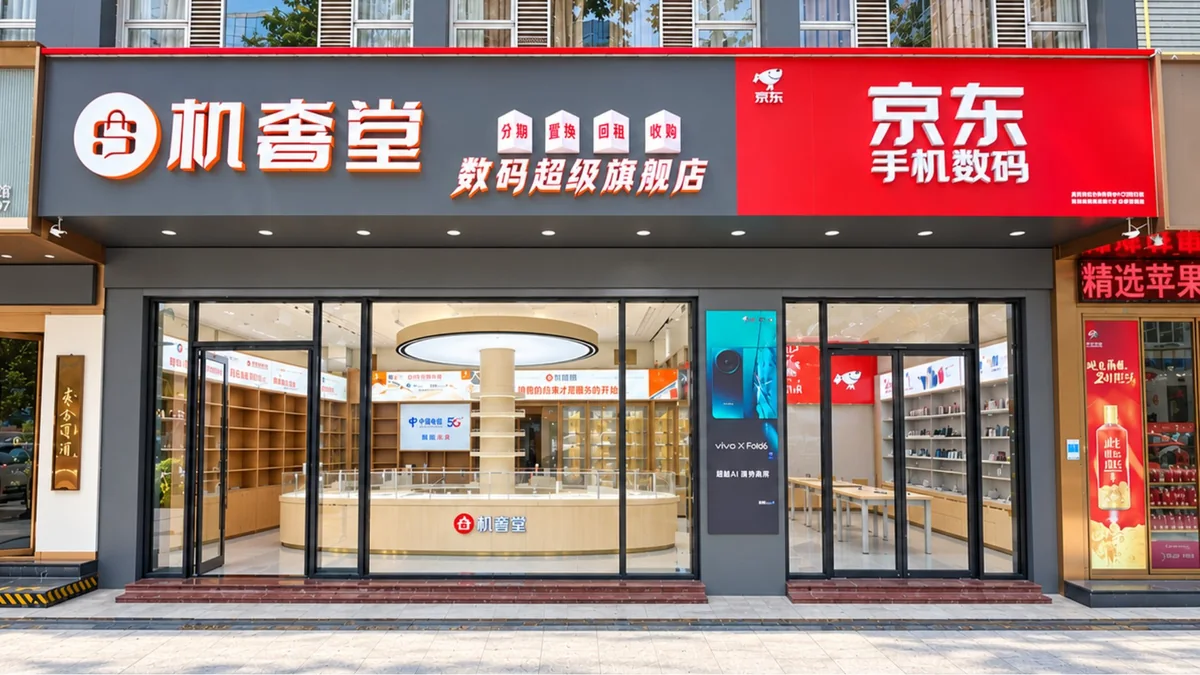 门店外观